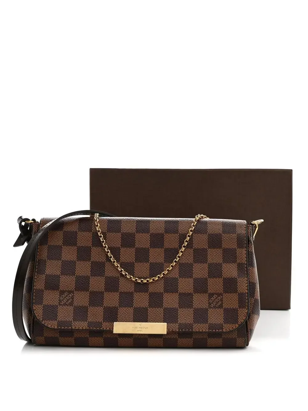 Louis Vuitton Damier Ebene Favorite Mm #308791L13B